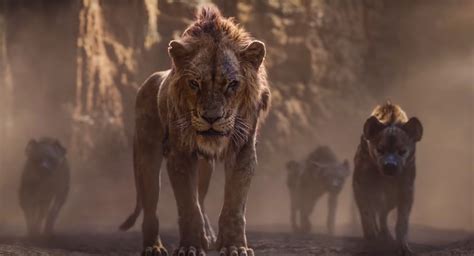 Get A First Look At The Lion King Live Action Main Characters But