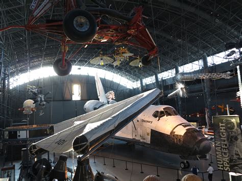 Space Shuttle Discovery On Permanent Public Display As The Centerpiece