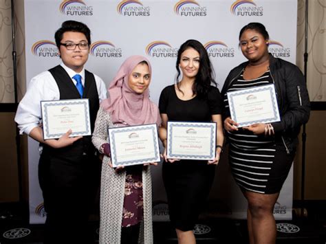 2024 Awards Celebration Winning Futures Mentoring Programs