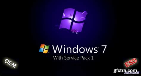 Windows 7 Sp1 Ultimate 6in1 Oem En Us Preactivated January 2021 Gfxtra