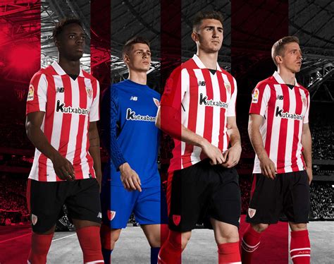 All information about athletic (laliga) current squad with market values transfers rumours player stats fixtures news. New Balance Athletic Bilbao 17-18 Home, Away And Third ...