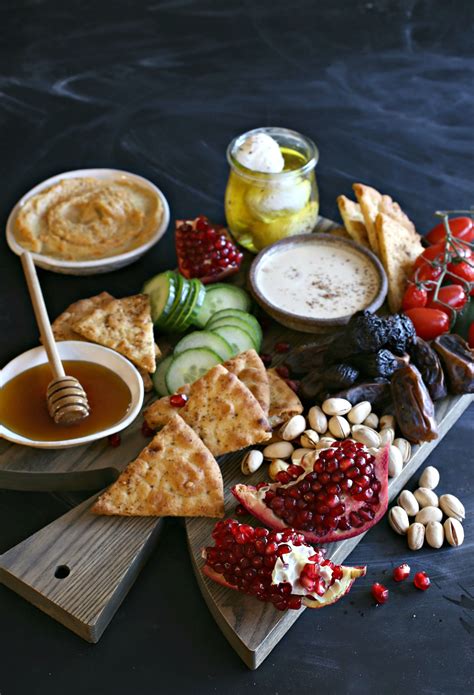 A middle eastern or arabic breakfast is usually a fairly big spread and a pretty hearty meal. Middle Eastern-Inspired Cheese Board | Recipe | Middle ...