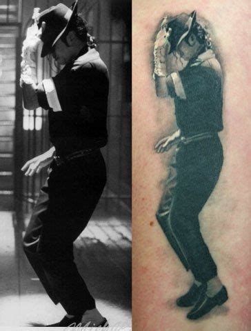 Alzone Tattoo Studio Amanda Michael Jackson Tattoo Michael Jackson