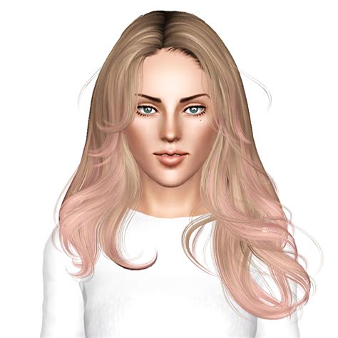 The Sims 3 Cc Hair Tumblr Black Paseshow