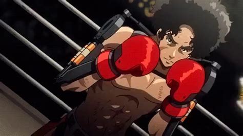 Nomad Megalo Box Anime Puts The Gear Back On Gearless Joe Atelier