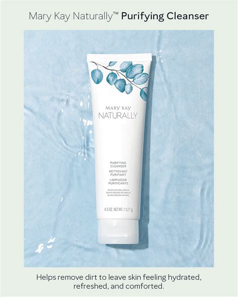 A Purifying Creamy Cleanser That Helps Remove Dirt To Leave Skin