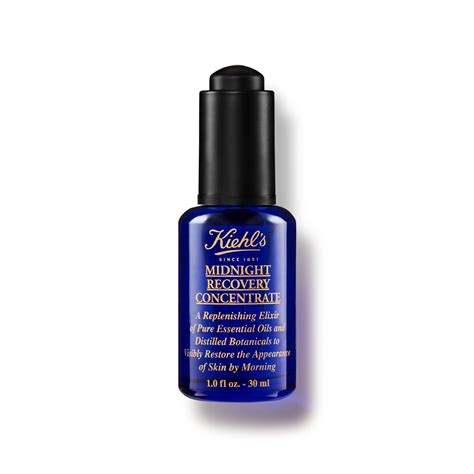 Midnight Recovery Concentrate Nighttime Facial Oil Kiehls