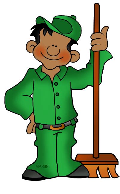 Janitor Clip Art Clipart Best
