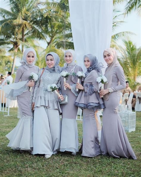 Hijab Bridesmaid Dresses Hijab Bridesmaids Hijab Bridesmaid Gowns