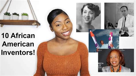 Ep 5 10 African American Inventors Black History Month Youtube