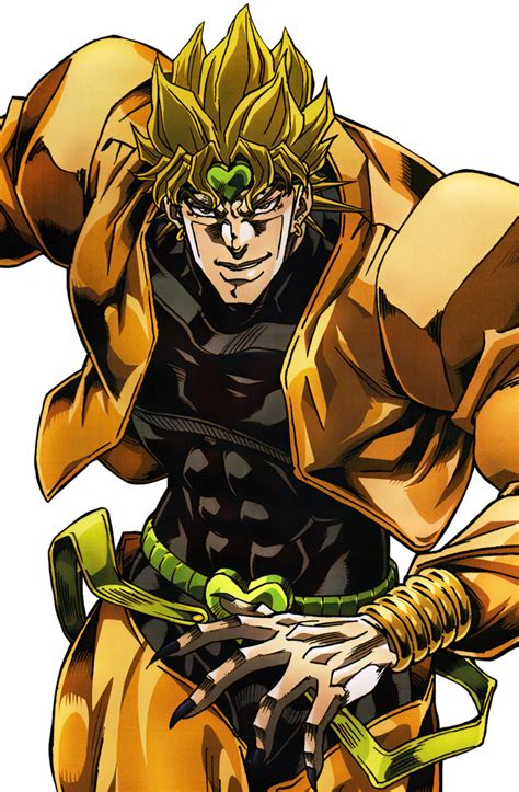 Dio Brando Png Png Image Collection