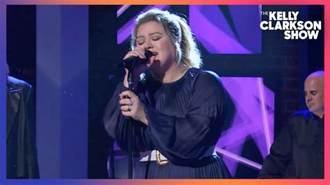 watch the kelly clarkson show official website highlight kelly clarkson covers 1999 by