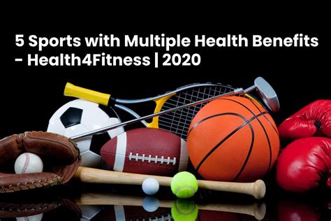 5 Sports With Multiple Health Benefits Health4fitness 2020