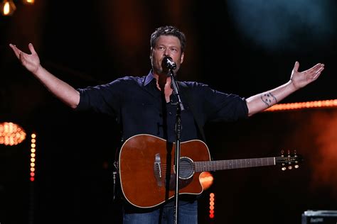 A List Of The Most Popular Songs Of Blake Shelton