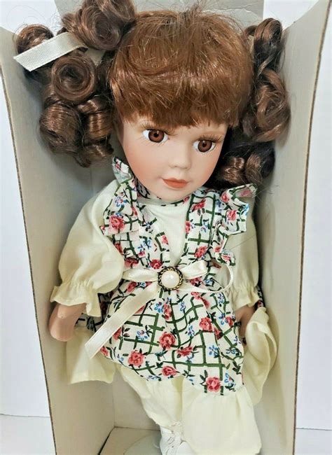 1999 Collectible Memories Porcelain 11 Doll Cuddle Wit Etsy