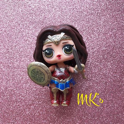 My Fave Super Hero Wonder Woman This Is The Most Detail Custom Lol