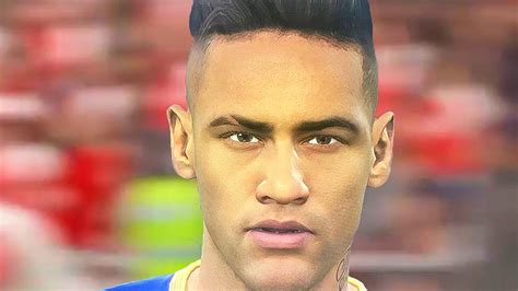 FIFA 17 - FACES NEYMAR, CRISTIANO RONALDO, MESSI e OUTROS ... Fifa 17 vs pes 2017 barcelona face comparison (messi, neymar, suarez).