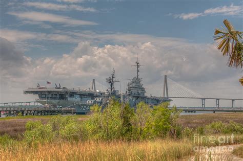 You'll need to pay a few dollars to use their parking lot, but it's absolutely. Patriots Point Maritime Photograph by Dale Powell