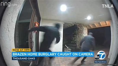 Thousand Oaks 3 Burglary Suspects Arrested After Video Shows Them Allegedly Breaking Into Home