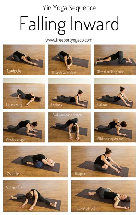 Yin Yoga Sequence: Falling Inward - Freeport Yoga Co | Yin ...