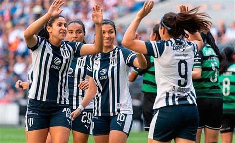 Rayadas rompen récord de puntos y triunfos en la Liga MX Femenil