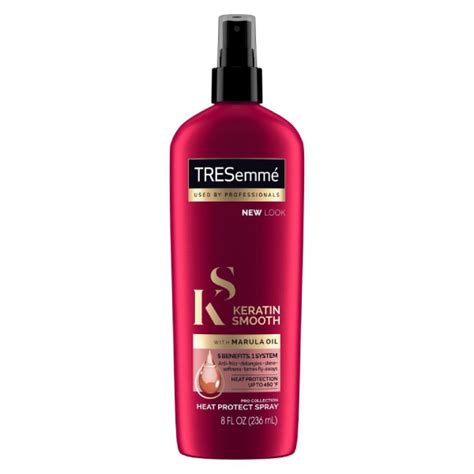 022400265124 Tresemme Keratin Smooth 5 Benefits 1 System Heat Protect