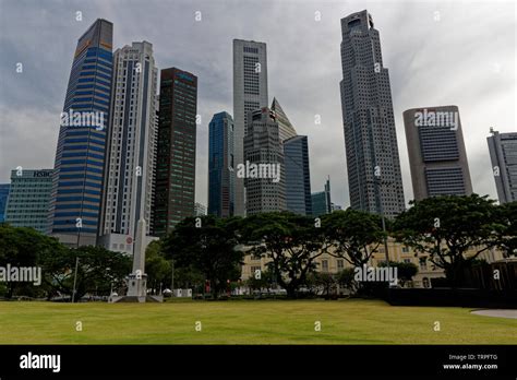 City Of Singapore Stock Photo Alamy