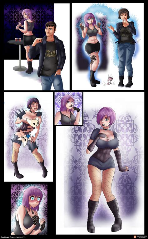 Tg Comic A Goth Of My Own By Themightfenek On Deviantart