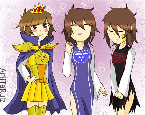 Aniitaruiz On Twitter Frisk Undertale Frisk Underfell Chara