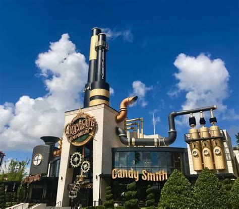 Toothsome Chocolate Emporium Review At Universal Orlando Lola Lambchops