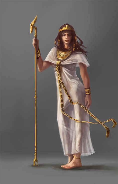 Egyptian Queen By Yirikus On Deviantart
