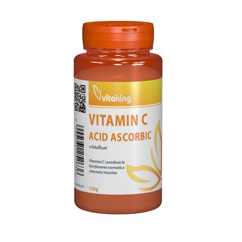 Vitamina C Pulbere 150 G Vitaking Farmacia Tei Online