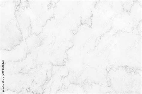 White Gray Marble Texture In Veins And Curly Seamless Patterns Stock