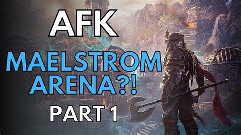Afk Maelstrom Arena Thorn Build Eso Part 1 Youtube