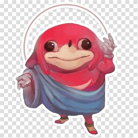 Bd Ugandan Knuckles Discord Emote Clipart Full Size Clipart Images