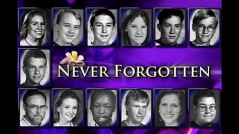 What We Have Lost We Will Never Know A Tribute To The Columbine