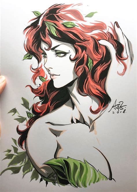 Pin By Jim Brisco On Poison Ivy In 2020 Poison Ivy Dc