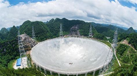 Amazonas Atual China Inaugura O Fast Maior Radiotelescópio Do Mundo