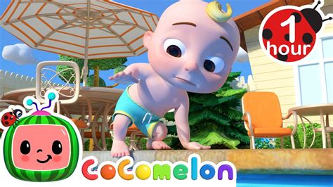 Swimming Song Cocomelon Nursery Rhymes And Kids Songs Fun Cartoons