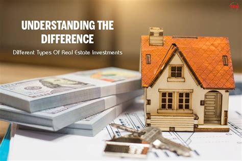 Different Types Of Real Estate Investments Understanding The