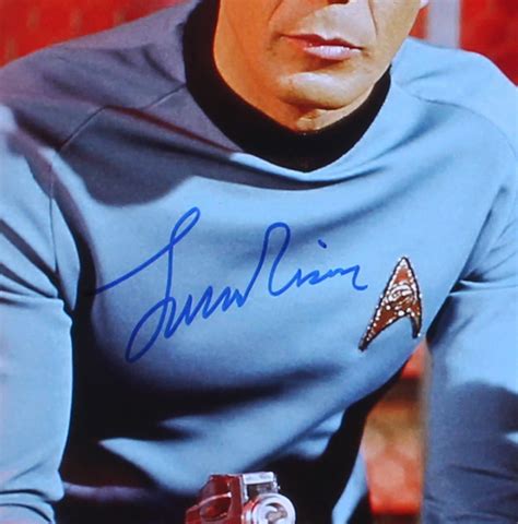 William Shatner And Leonard Nimoy Signed Star Trek 16x20 Photo Jsa Coa