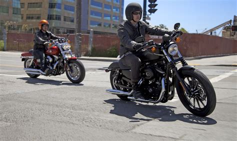 Vance & hines performance exhaust. 2013 Harley-Davidson Iron 883 Is Black and Mean ...