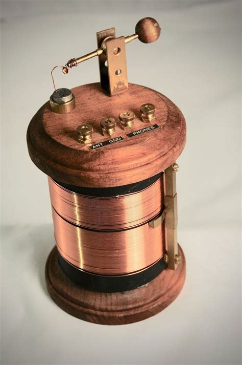 11 Best Crystal Radio Images On Pinterest Radios 1950s And Abandoned