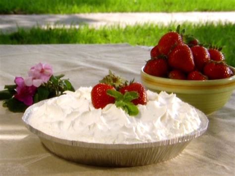 Strawberry And Cream Pie Recipe Paula Deen Food Network Strawberry Cream