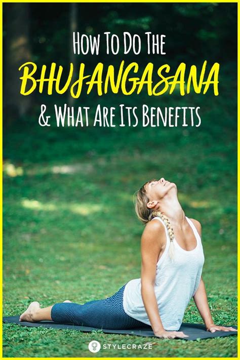 How To Do The Bhujangasana And What Are Its Benefits Yoga Asanas Poses Yogaposes Yogasanas