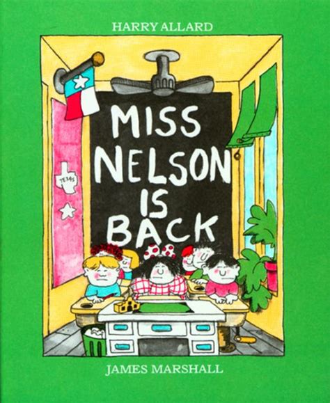 Miss Nelson Is Back By Harry Allard James Marshall Paperback Barnes