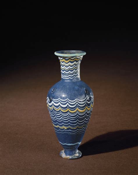 Bottle Egypt 1400 1360 Bc Antique Glass Corning Museum Of Glass