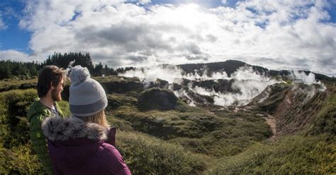 Craters Of The Moon Lake Taupo New Zealand