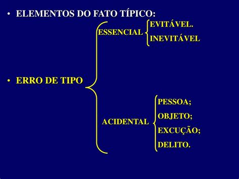 Erro De Proibição Inevitável