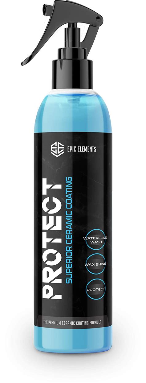 Epic Elements Protect Ceramic Coating For Cars Wax Spray Premium Car